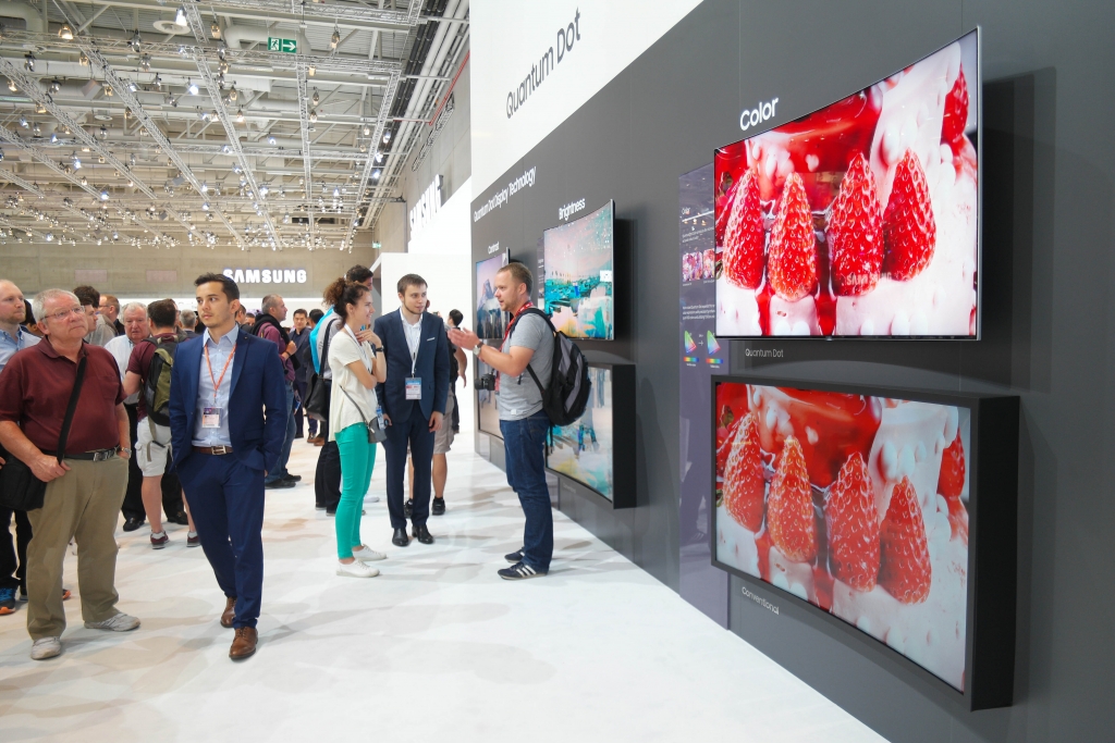 [IFA 2016] 삼성전자 전시관 이모저모